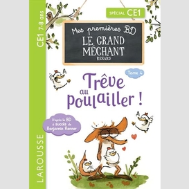 Grand mechant renard t04 - treve poulail