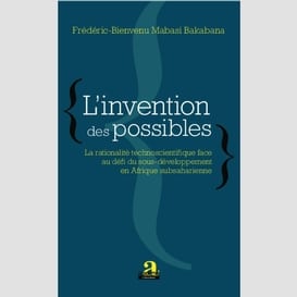 L'invention des possibles