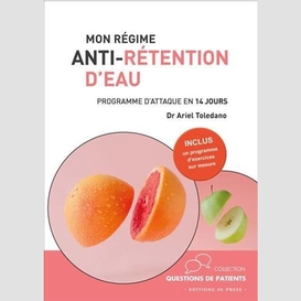 Mon regime anti-retention d'eau