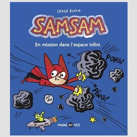 Samsam t 07 en mission dans l'espace inf