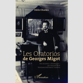 Les oratorios de georges migot