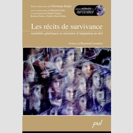 Les récits de survivance