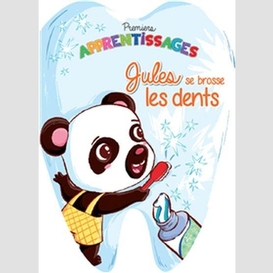 Jules se brosse les dents