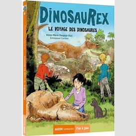 Dinosaurex le voyage des dinosaures