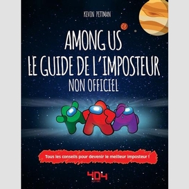 Among us le guide de l'imposteur non off