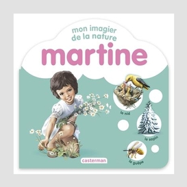 Martine - mon imagier de la nature