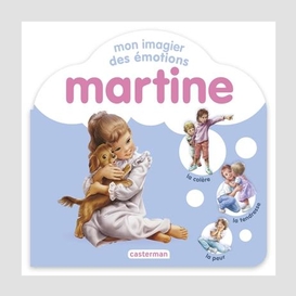 Martine - mon imagier des emotions