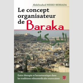 Concept organisateur de baraka le