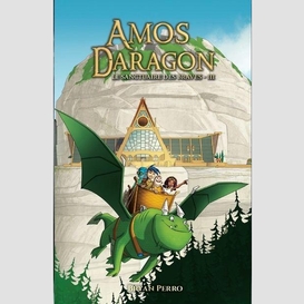 Amos daragon - le sanctuaire des braves - iii