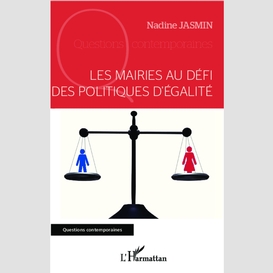 Les mairies au défi des politiques d'égalité