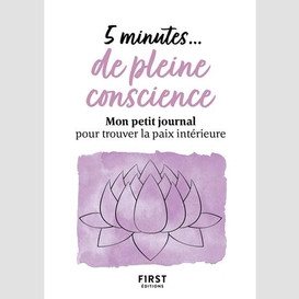 5 minutes de pleine conscience