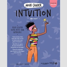 Mon cahier intuition