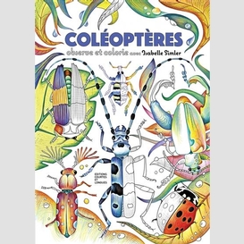 Coleopteres - observe et colorie
