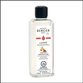 Rech.poire grand-mere lampe berger 500ml