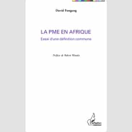 La pme en afrique