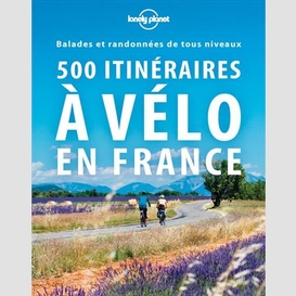 500 itineraires a velo en france