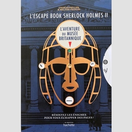 Escape book sherlock holmes (l') t.02