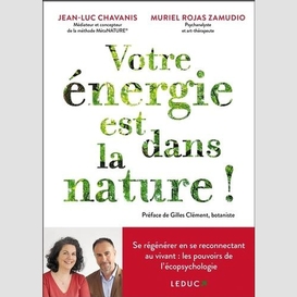 Votre energie est dans la nature