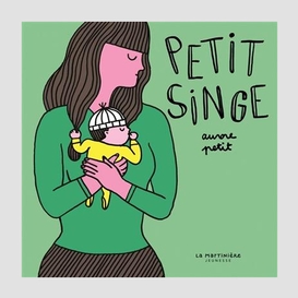 Petit singe (livre tissu)