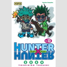 Hunter x hunter t.13