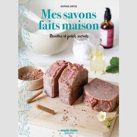 Mes savons faits maison