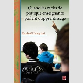 Quand les récits de pratique enseignante parlent d'appren..