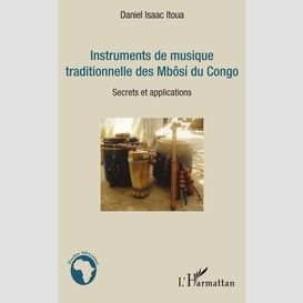 Instruments de musique traditionnelle des mbôsi du congo