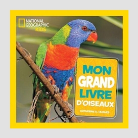 Mon grand livre d'oiseau