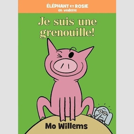 Je suis une grenouille