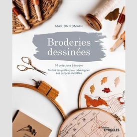 Broderies dessinees