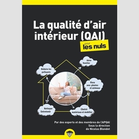 Qualite de l'air interieur (qai) (la)