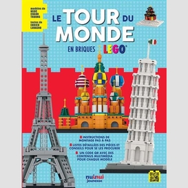 Tour du monde en briques lego (le)