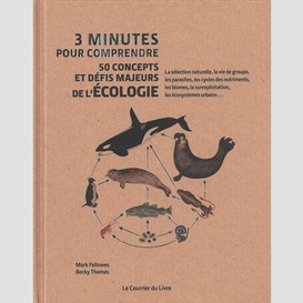 50 concepts et defis majeurs de l'ecolog
