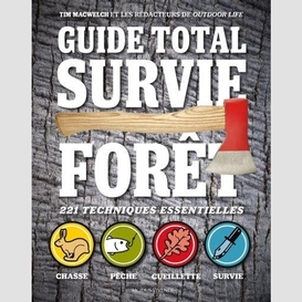 Guide total survie foret