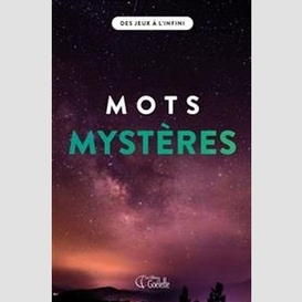 Mots mysteres