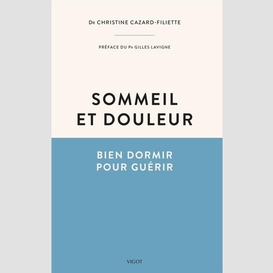 Sommeil et douleur