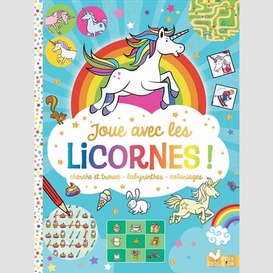 Joue avec les licornes