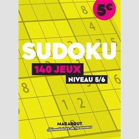 Sudoku 140 jeux niveau 5/6