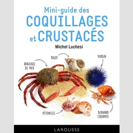 Mini-guide des coquillages et crustaces