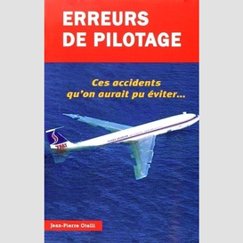 Erreurs de pilotage