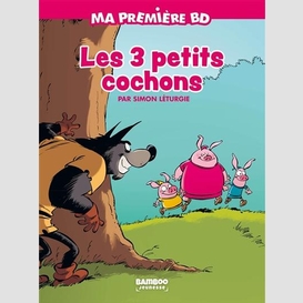 3 petits cochons (les)