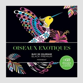 Oiseaux exotiques