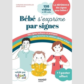 Bebe s'exprime par signes