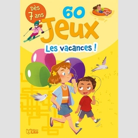 60 jeux - les vacances