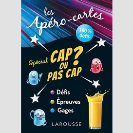 Apero-cartes special cap ou pas cap