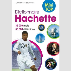 Dictionnaire hachette mini top