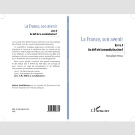 La france, son avenir (livre 3)