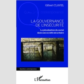 La gouvernance de l'insécurité