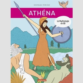 Athena - la mythologie en bd