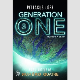 Generation one t.03 - retour a zero